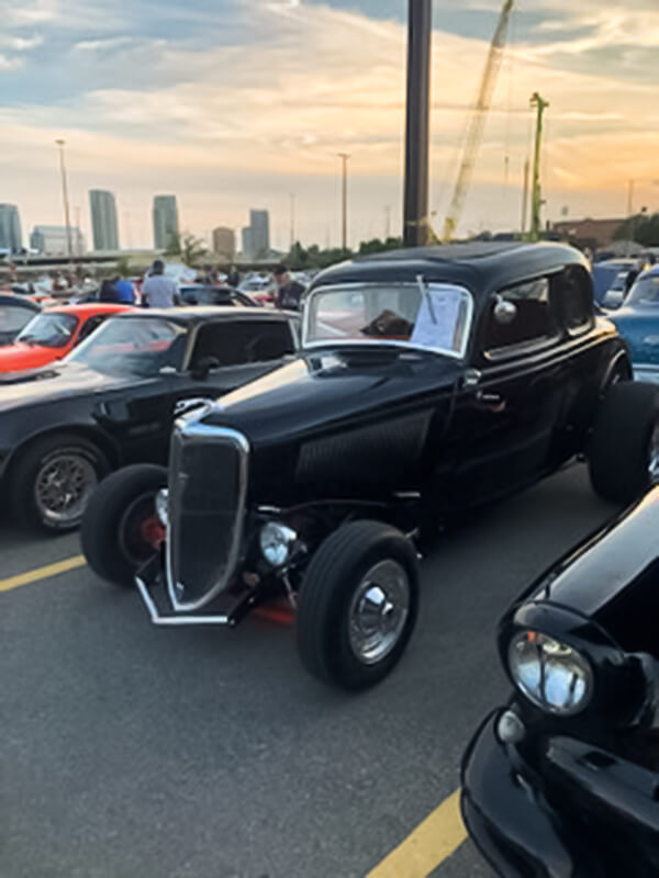classic car black